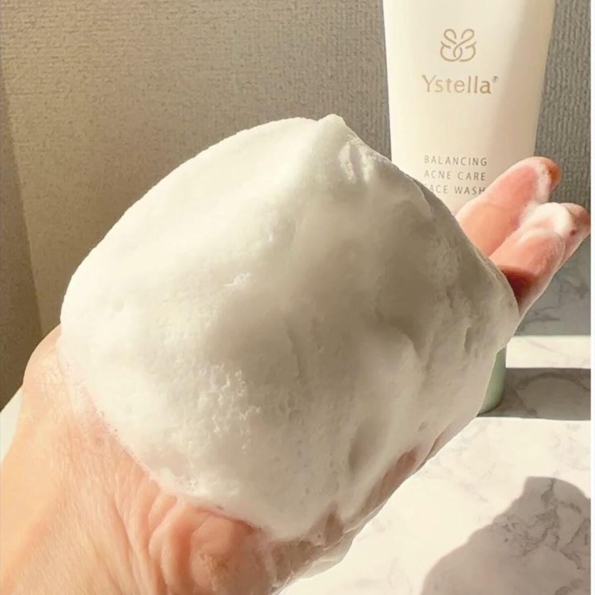 バランシング アクネケア フェイス ウォッシュ/YSTELLA/洗顔フォームの動画クチコミ2つ目