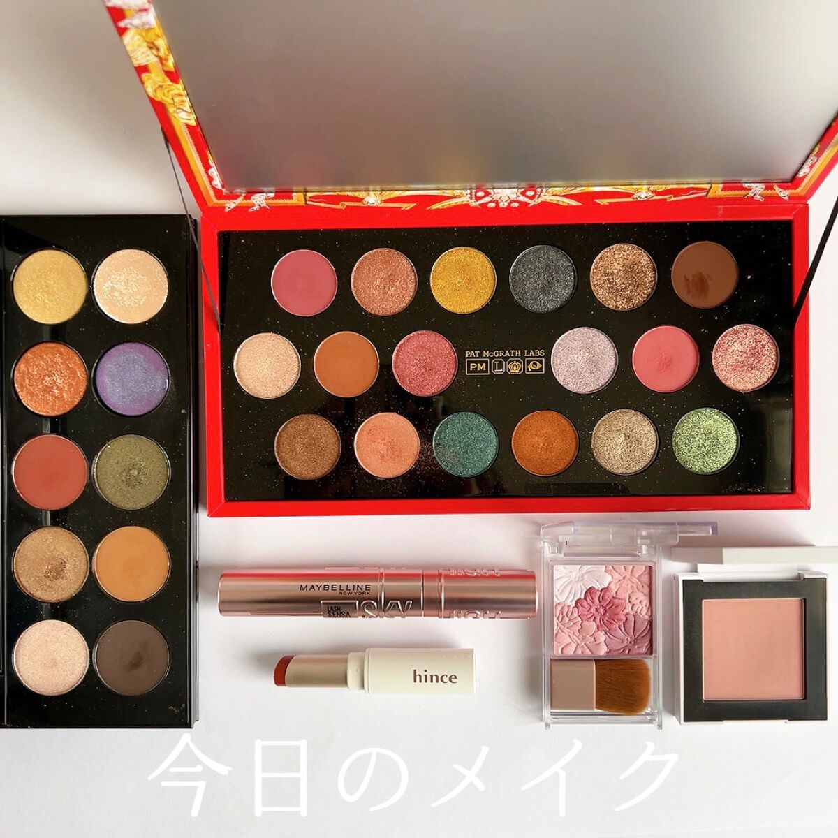 MTHRSHP MEGA: Celestial Odyssey/PAT McGRATH LABS/アイシャドウパレットの動画クチコミ5つ目