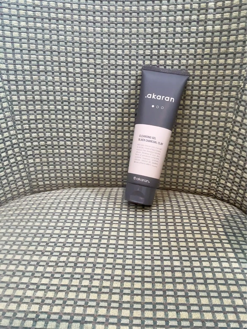 ブラックジェルクレンジング/.akaran/クレンジングジェルを使ったクチコミ（3枚目）