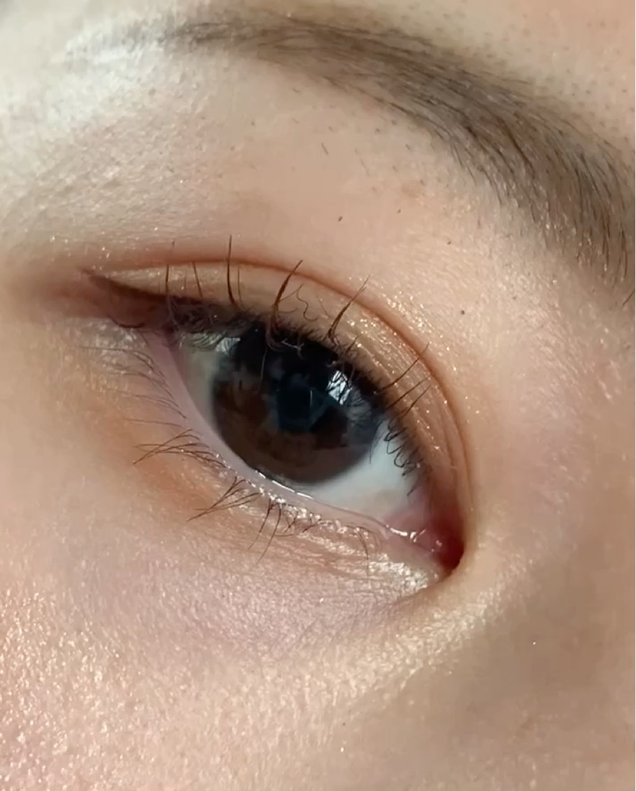 クリーミータッチライナー/キャンメイク/ジェルアイライナーを使ったクチコミ（1枚目）