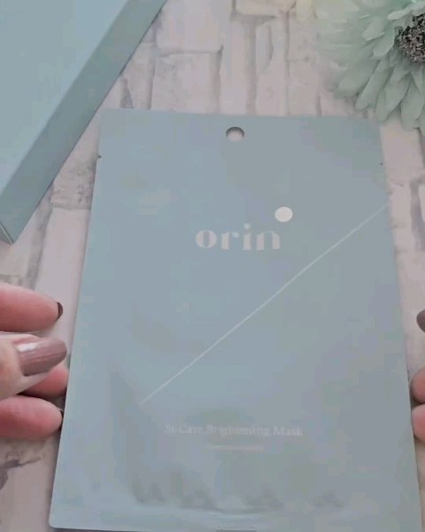 エスティーブライトニングマスク/orin/シートマスク・パックを使ったクチコミ（3枚目）