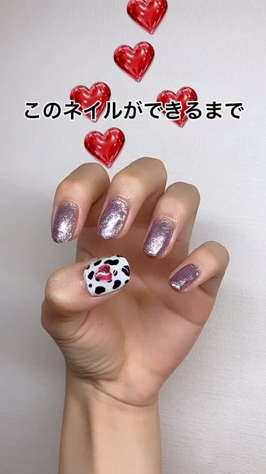 COLOR GEL SHEER/JELLY NAIL/マニキュアの人気ショート動画