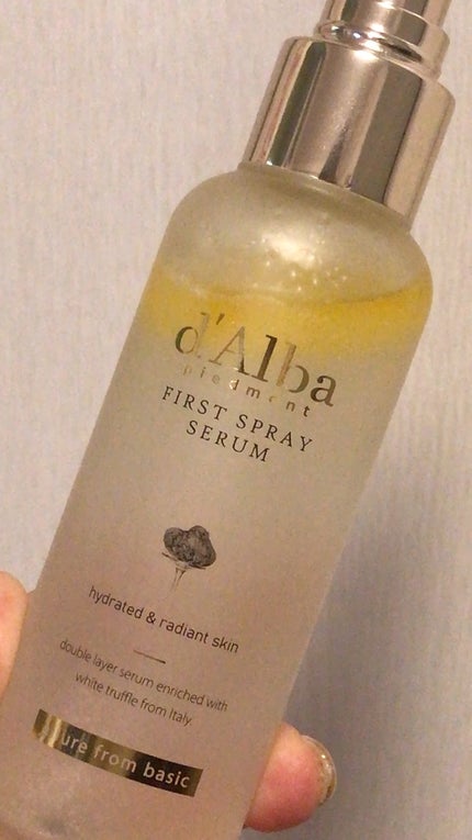 ダルバ ホワイトトリュフファーストスプレーセラム/ダルバ/ミスト状化粧水の人気ショート動画