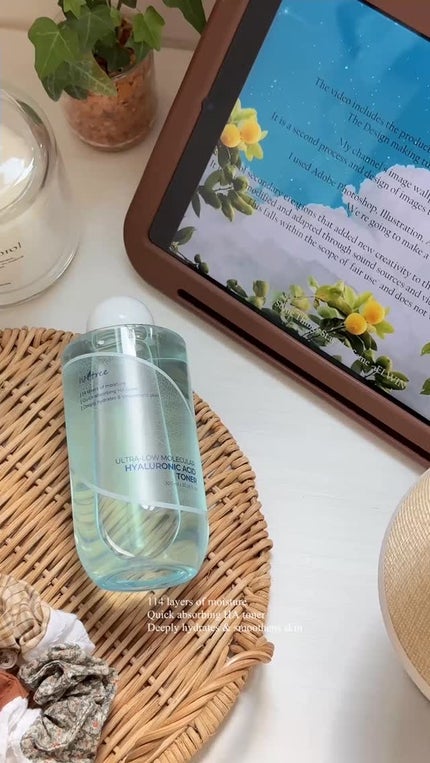 超低分子ヒアルロン酸トナー/Isntree/化粧水の人気ショート動画