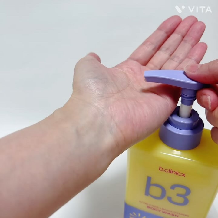 B3 アクネ クリア ボディウォッシュ/b.clinicx/ボディソープを使ったクチコミ（2枚目）