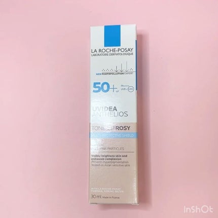 UVイデア XL プロテクショントーンアップ ローズ/ラ ロッシュ ポゼ/日焼け止めクリームを使ったクチコミ(2枚目)