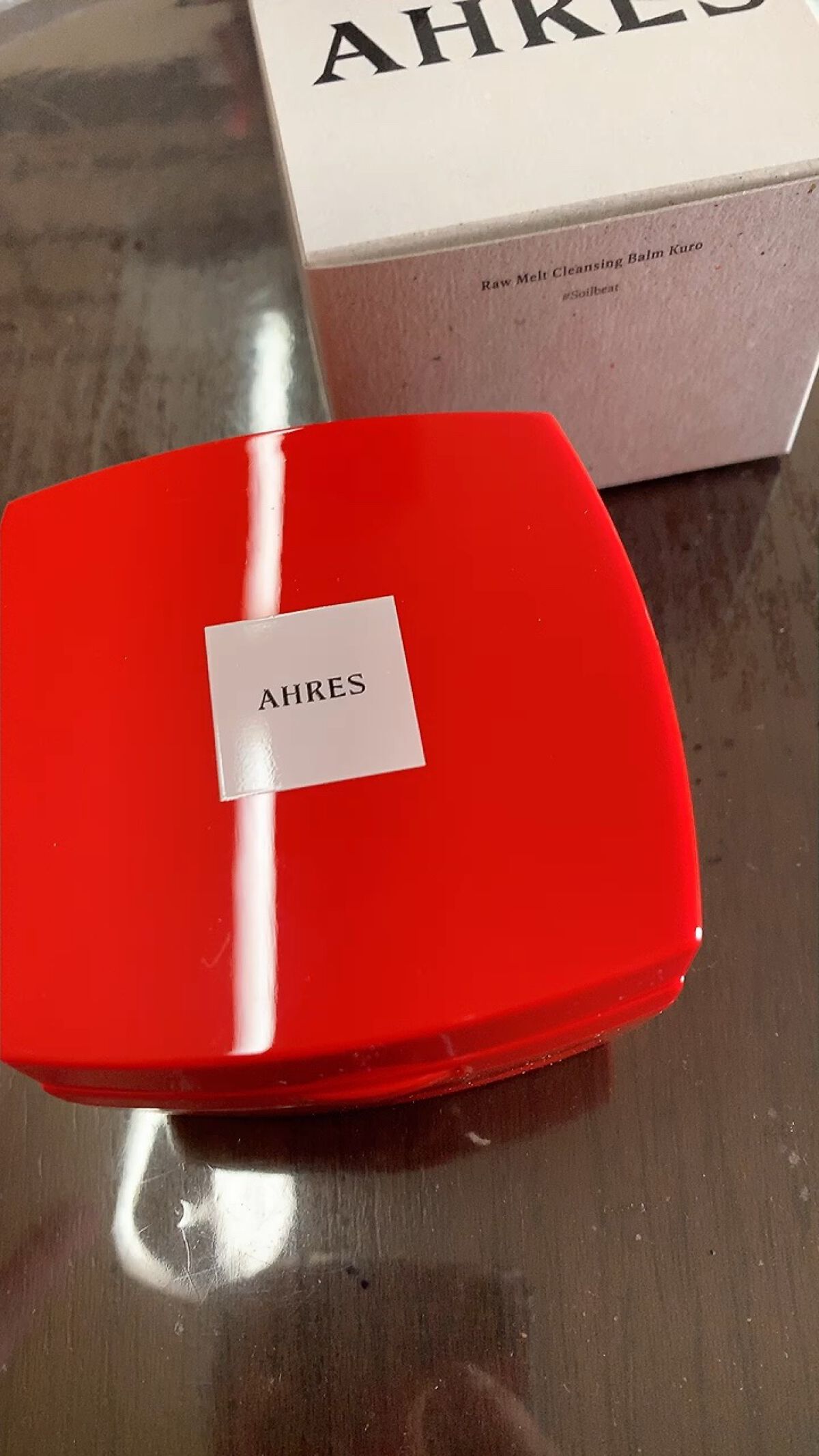 ローメルト クレンジングバーム クロ/アーレス/クレンジングバームの動画クチコミ4つ目