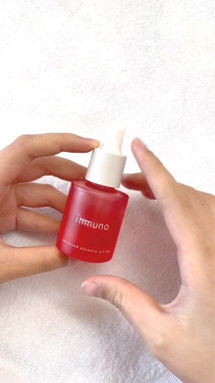 アドバンスド エッセンシャルオイル WH/immuno/フェイスオイルの人気ショート動画