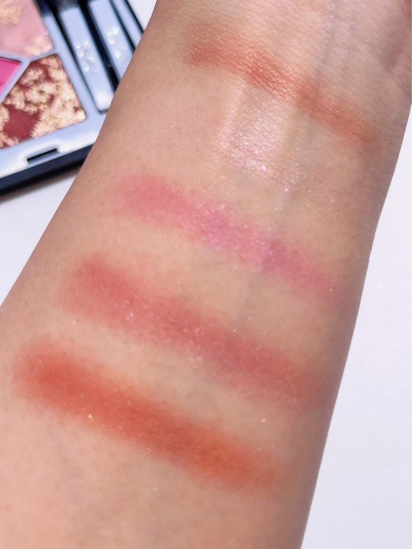 【旧】ディオールショウ サンク クルール（サマー コレクション 2025 限定品）/Dior/アイシャドウの動画クチコミ3つ目