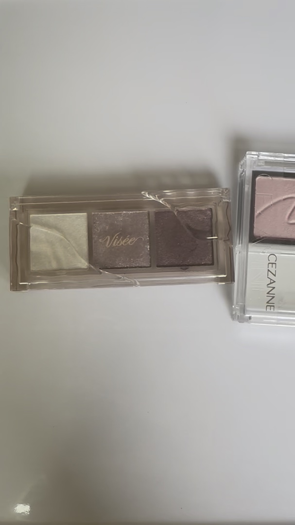 キラー アイ トリオ/Visée/アイシャドウパレットの人気ショート動画