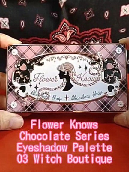 チョコレートシリーズアイシャドウパレット/FlowerKnows/アイシャドウパレットの人気ショート動画