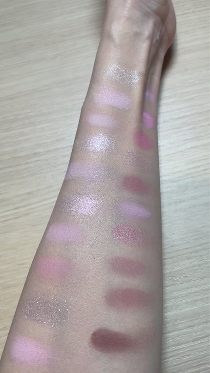 ブレンディングムードチーク/dasique/パウダーチークを使ったクチコミ(2枚目)