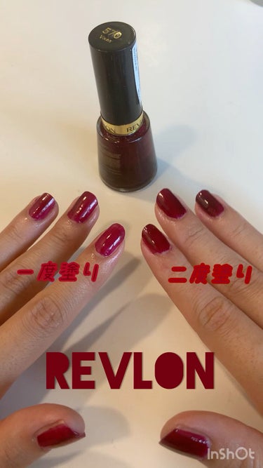 ネイル エナメル/REVLON/マニキュアの人気ショート動画