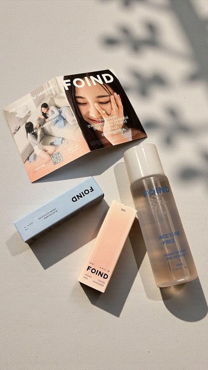 001 ヴィーガンティンテッドネイルハードナー/FOIND/ネイル用品の人気ショート動画