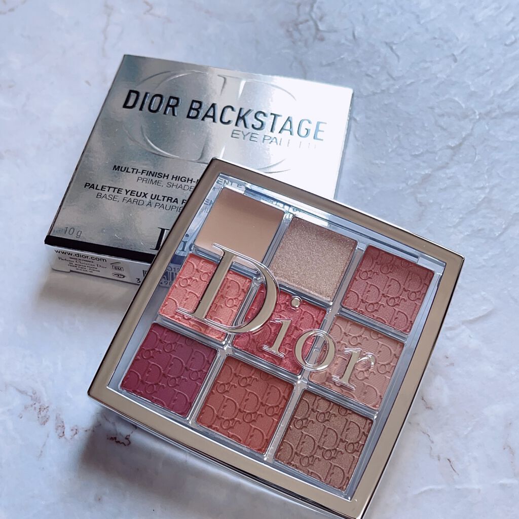 ディオール バックステージ アイ パレット/Dior/アイシャドウパレットを使ったクチコミ（1枚目）