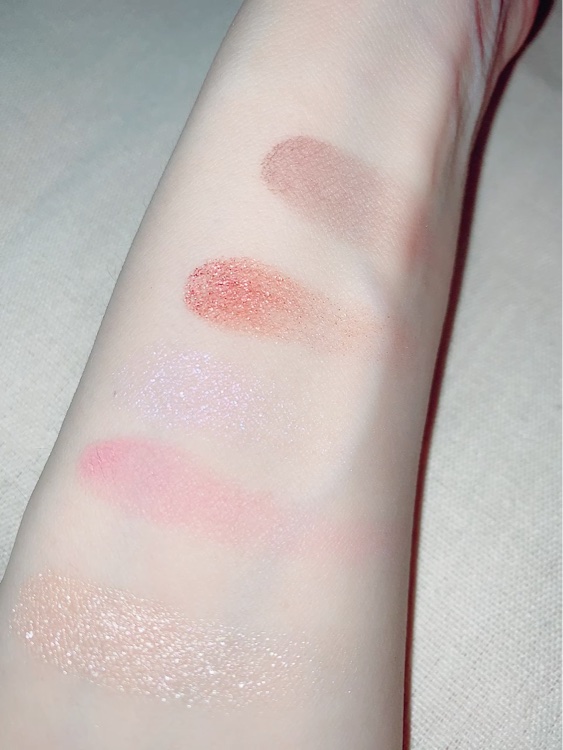 アイシャドウパレット/ドド/アイシャドウパレットの動画クチコミ3つ目