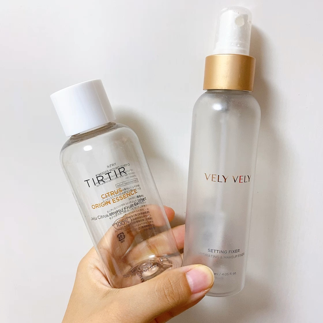 シトラスオリジンエッセンス/TIRTIR(ティルティル)/化粧水の動画クチコミ1つ目