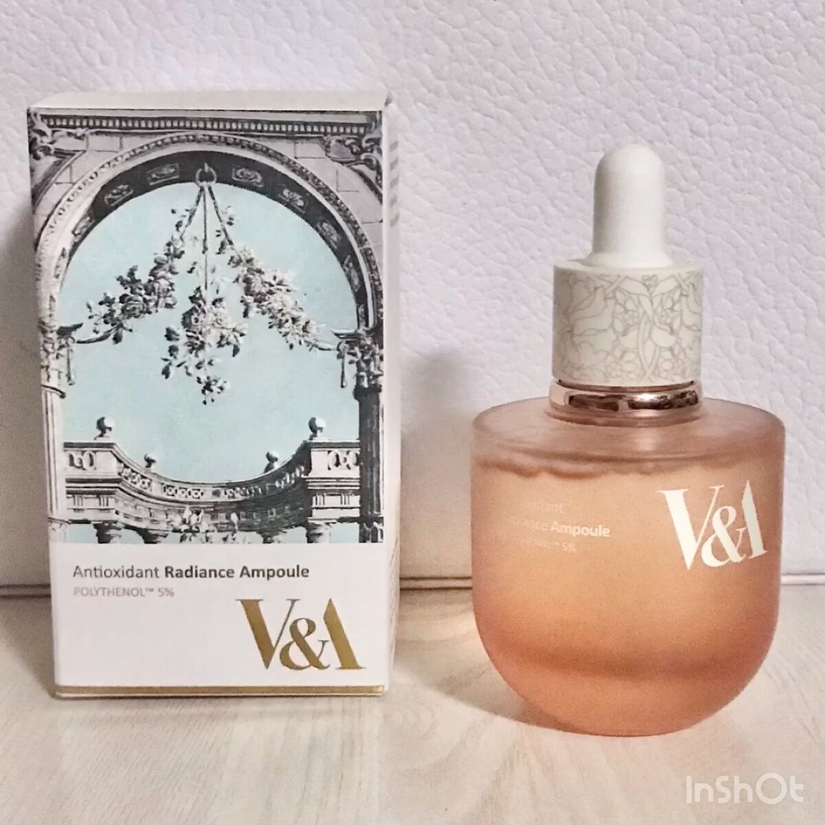 アンチオキシデントトラディアンスアンプル/V&Aビューティー/美容液の動画クチコミ2つ目