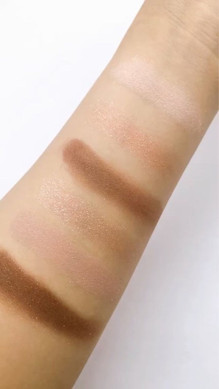 アイ ヴィーガン シアーパレット/AMUSE/アイシャドウパレットの人気ショート動画