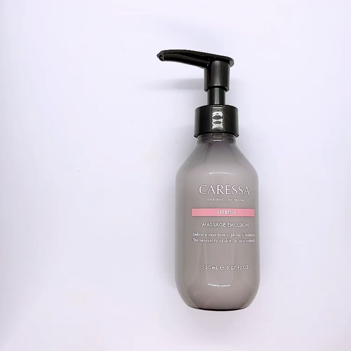 マッサージ エマルジョン（ヴァーベナ）/CARESSA/ボディミルクを使ったクチコミ（3枚目）