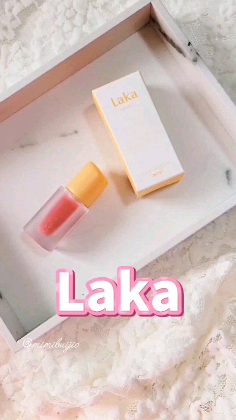 フルーティーグラムティント/Laka/リップティントを使ったクチコミ（1枚目）