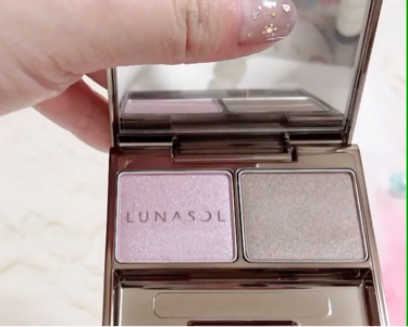 ディープヴェールアイズ/LUNASOL/アイシャドウパレットを使ったクチコミ（3枚目）