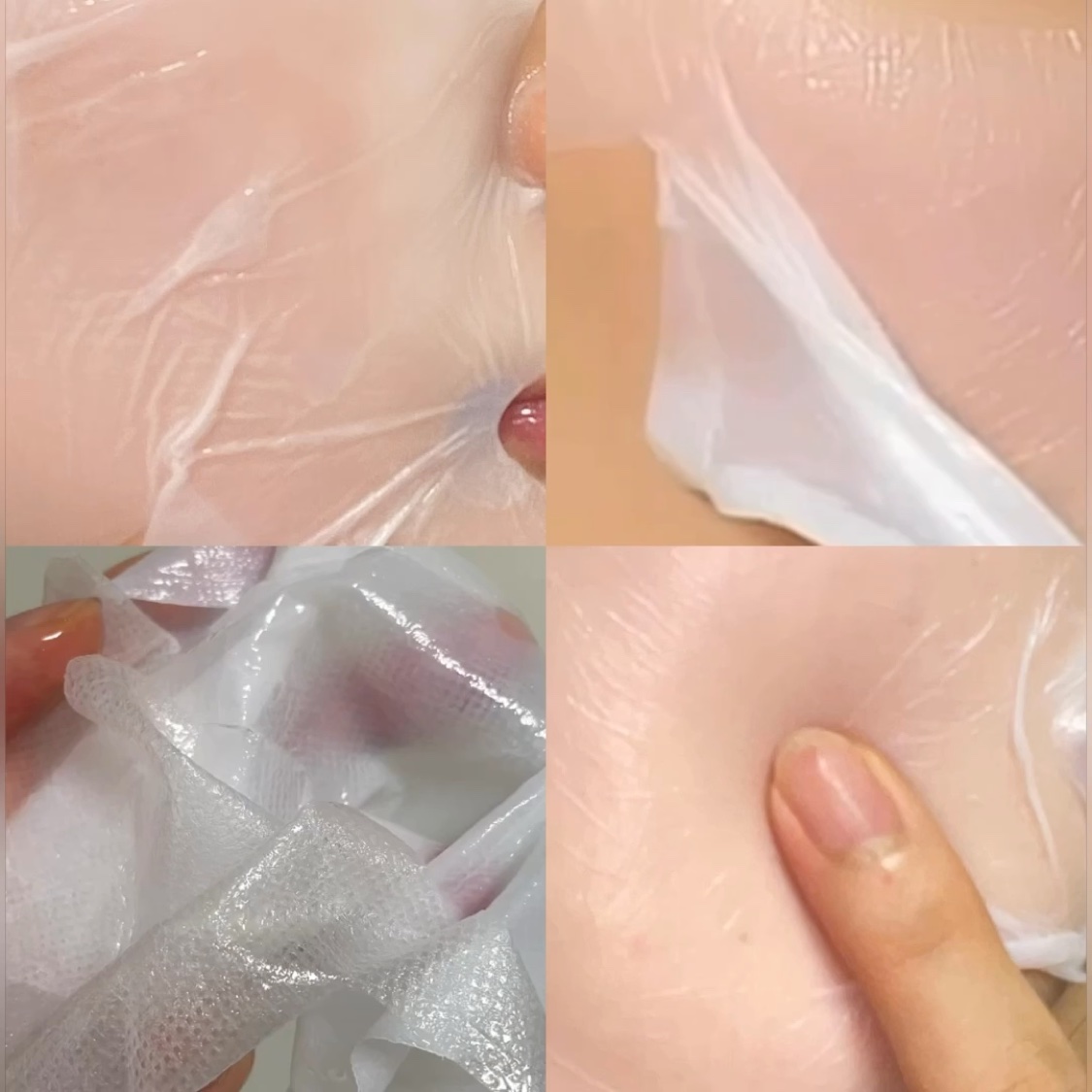 バイオチューン バイオセルロースマスク 高保湿タイプ/クリアターン/シートマスク・パックの動画クチコミ4つ目