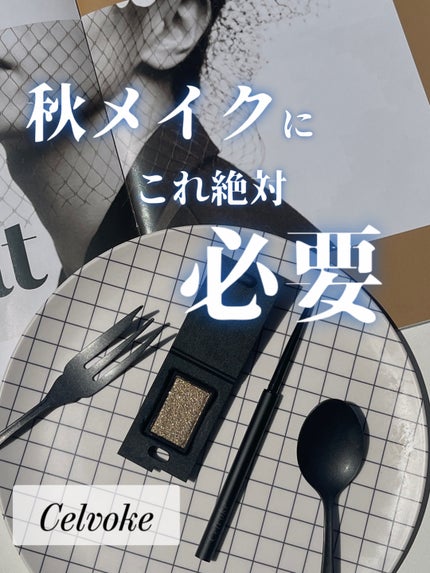 イラボレート ジェル アイライナー/Celvoke/ジェルアイライナーの動画クチコミ1つ目