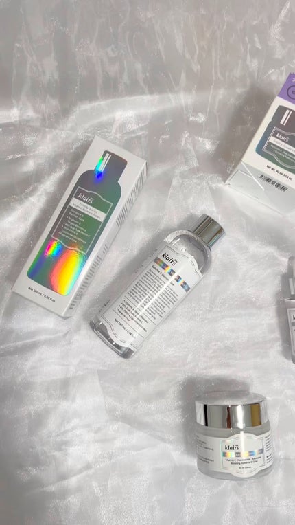 PDRN ビタグル カプセル 化粧水/Klairs/化粧水の人気ショート動画