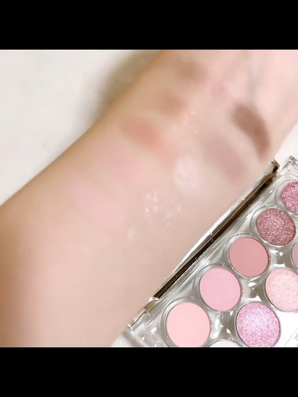 ライト オン アイズ シャドウ パレット/Lummir/アイシャドウパレットの人気ショート動画