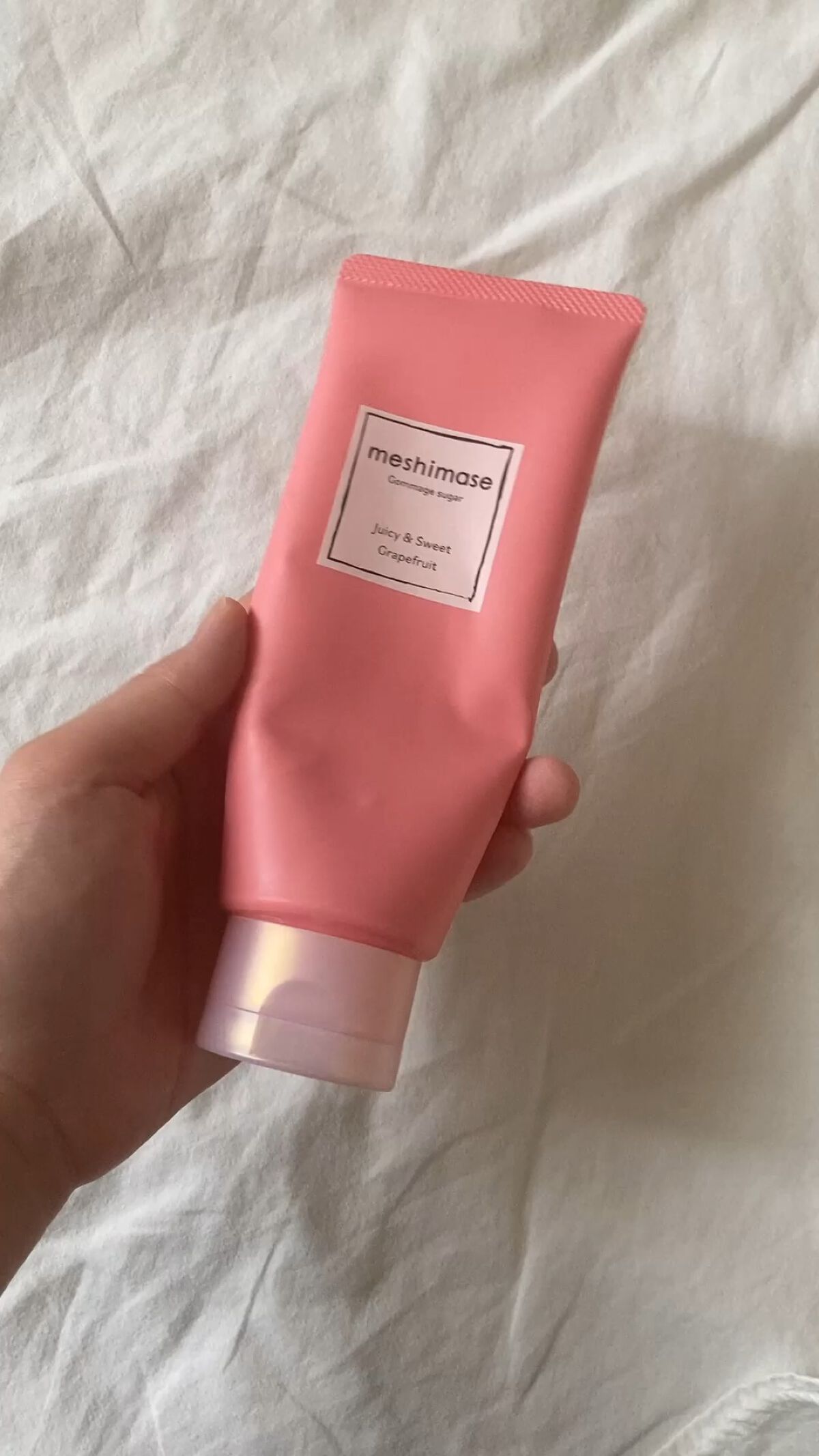 ゴマージュシュガー/meshimase/ボディスクラブを使ったクチコミ（1枚目）