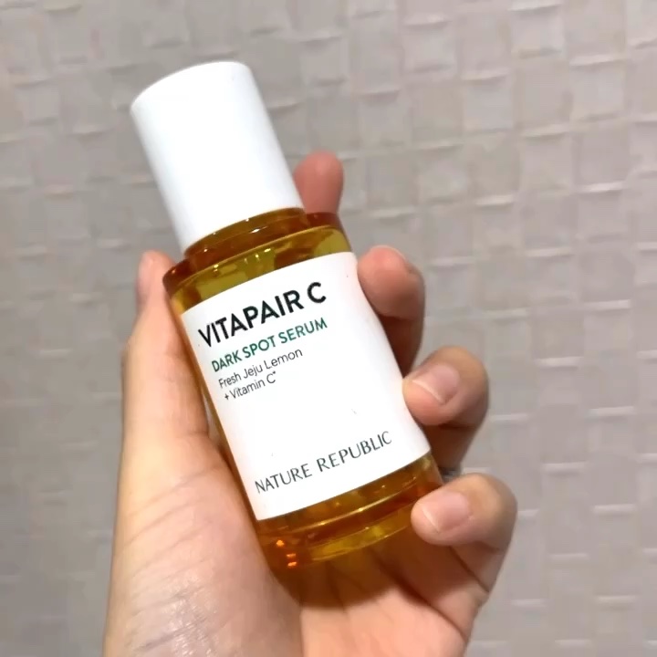 ビタペアC 集中美容液スペシャルセット/ネイチャーリパブリック/美容液の人気ショート動画