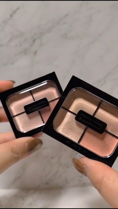 バウンシーチークシャドウ/KATE/マルチパレットを使ったクチコミ（1枚目）