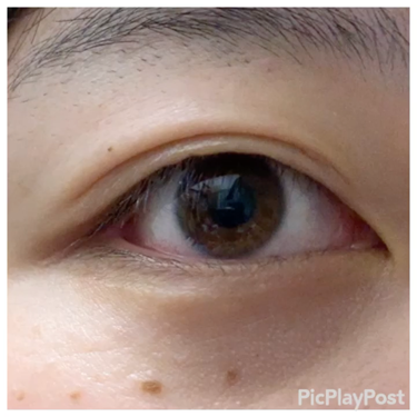 【旧品】オリシキ アイリッドスキンフィルム/D-UP/二重まぶた用アイテムを使ったクチコミ（3枚目）