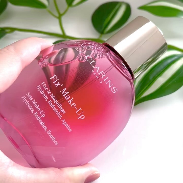 フィックス メイクアップ 50ml/CLARINS/ミスト状化粧水を使ったクチコミ（3枚目）