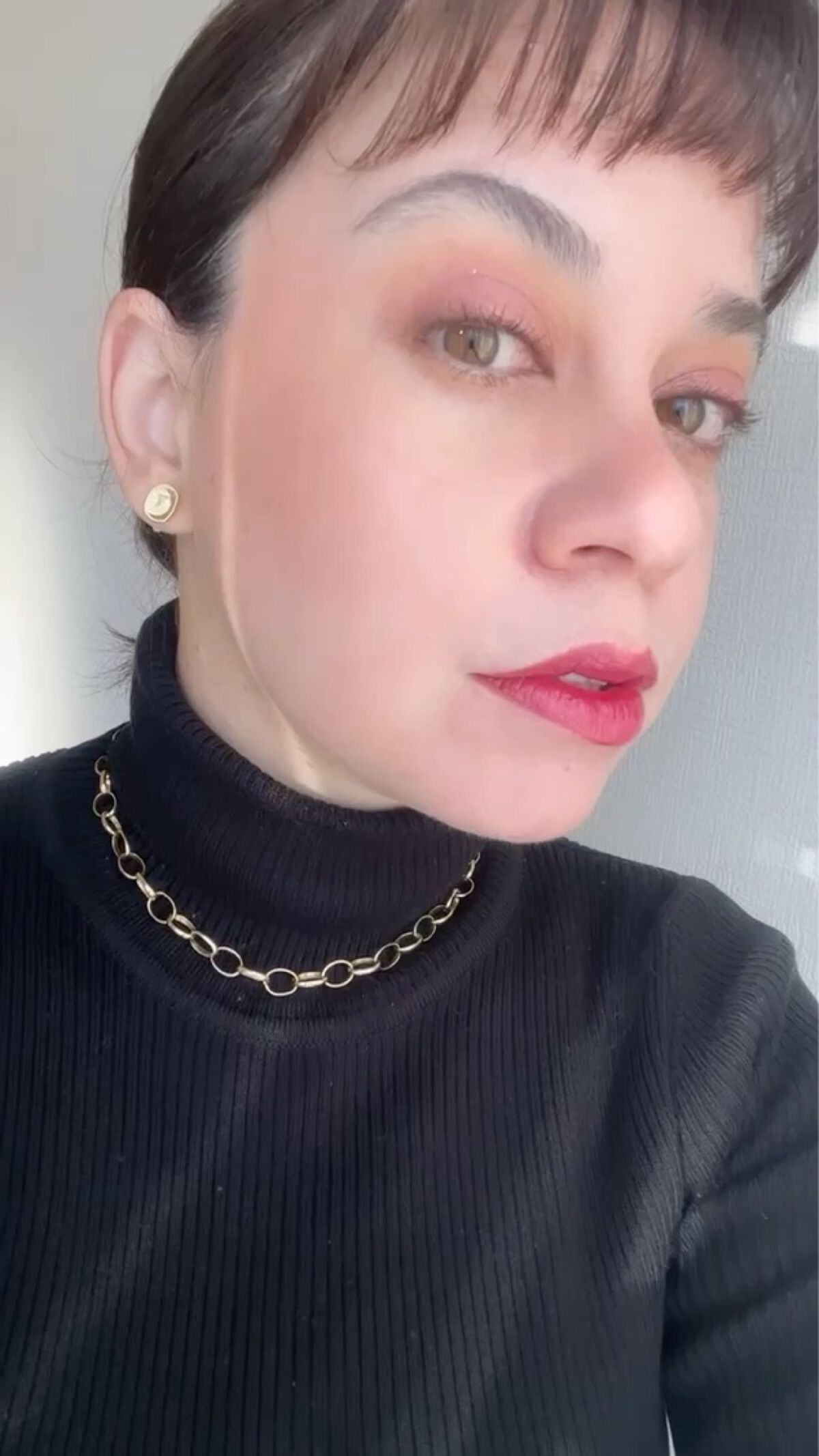 3CE SHEER LIQUID BLUSHER #SOFT FIG/3CE/リキッドチークを使ったクチコミ（3枚目）