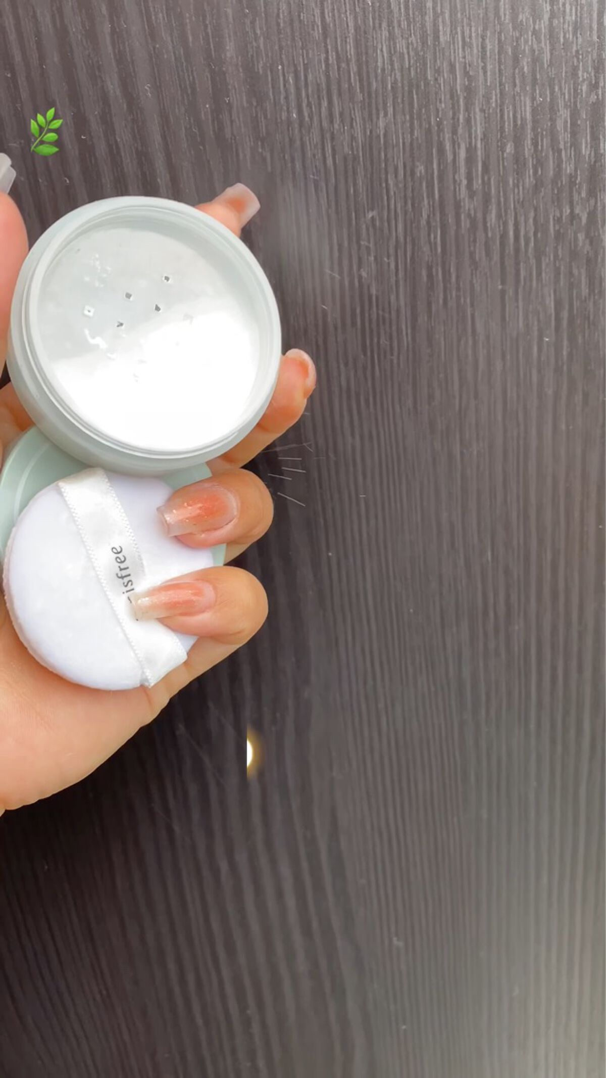 ノーセバム　ミネラルパウダー　N/innisfree/ルースパウダーを使ったクチコミ（3枚目）