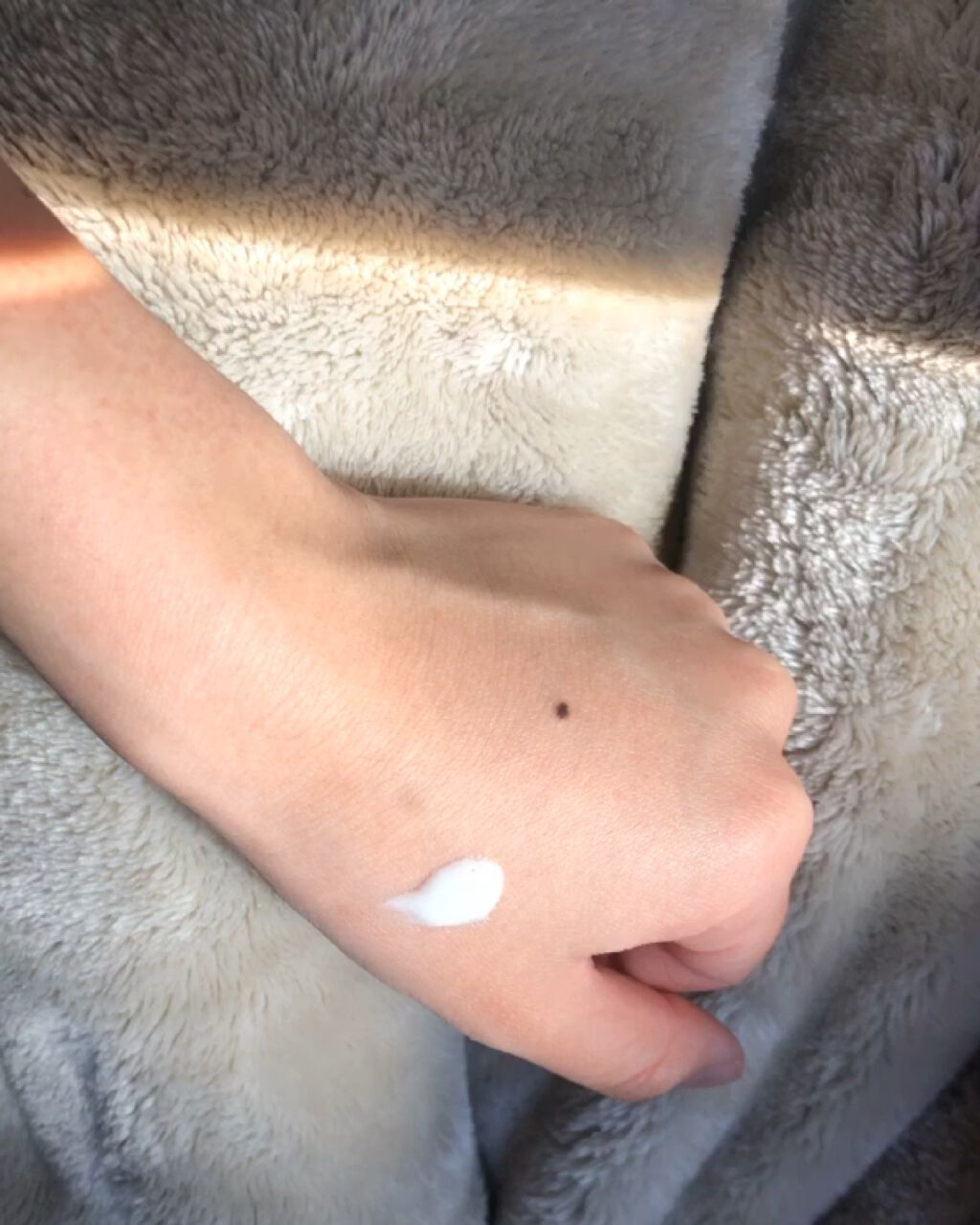 サンスクリーン クリーム/トップバリュ/日焼け止めクリームを使ったクチコミ（3枚目）