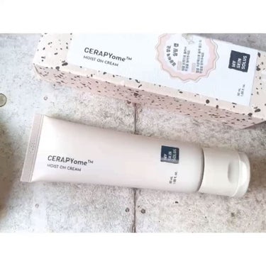 CERAPYome Moist On Cream/my skin solus/フェイスクリームを使ったクチコミ（2枚目）