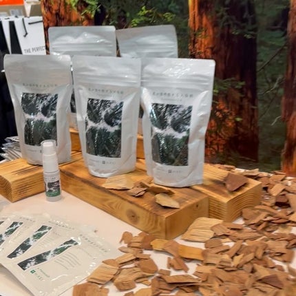 肌が深呼吸する入浴料 KYUSHU KIGIの香り/パパウォッシュ/入浴剤を使ったクチコミ(3枚目)