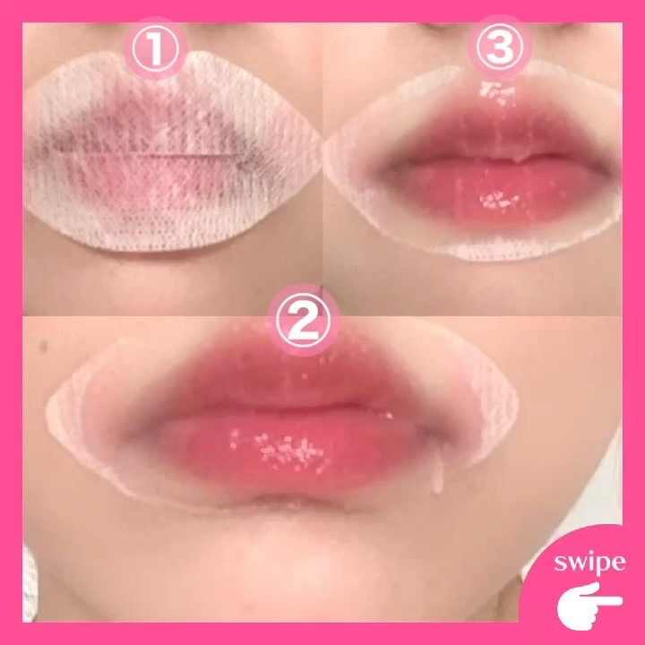 LIPS SHOT/MOTTO LAB./リップマスクを使ったクチコミ（3枚目）