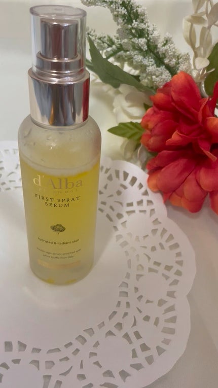 ダルバ ホワイトトリュフファーストスプレーセラム/ダルバ/ミスト状化粧水の人気ショート動画