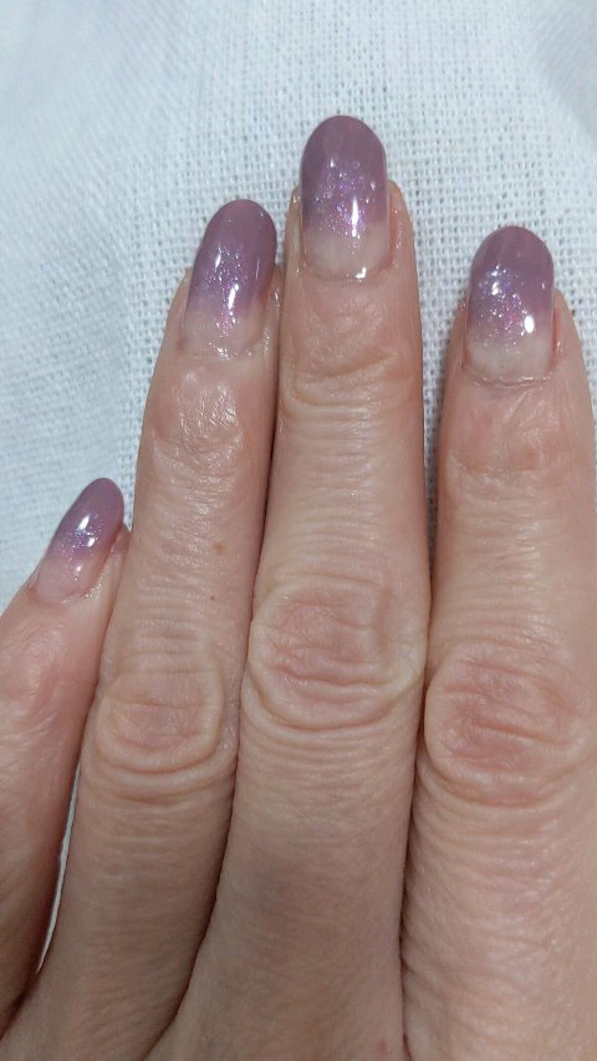 グロッシーコート/スキューズミー/オールインワンネイルの動画クチコミ3つ目