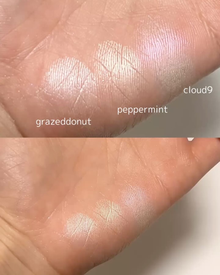 OFRA mini Highlighter/Ofra Cosmetics/パウダーハイライトを使ったクチコミ（3枚目）