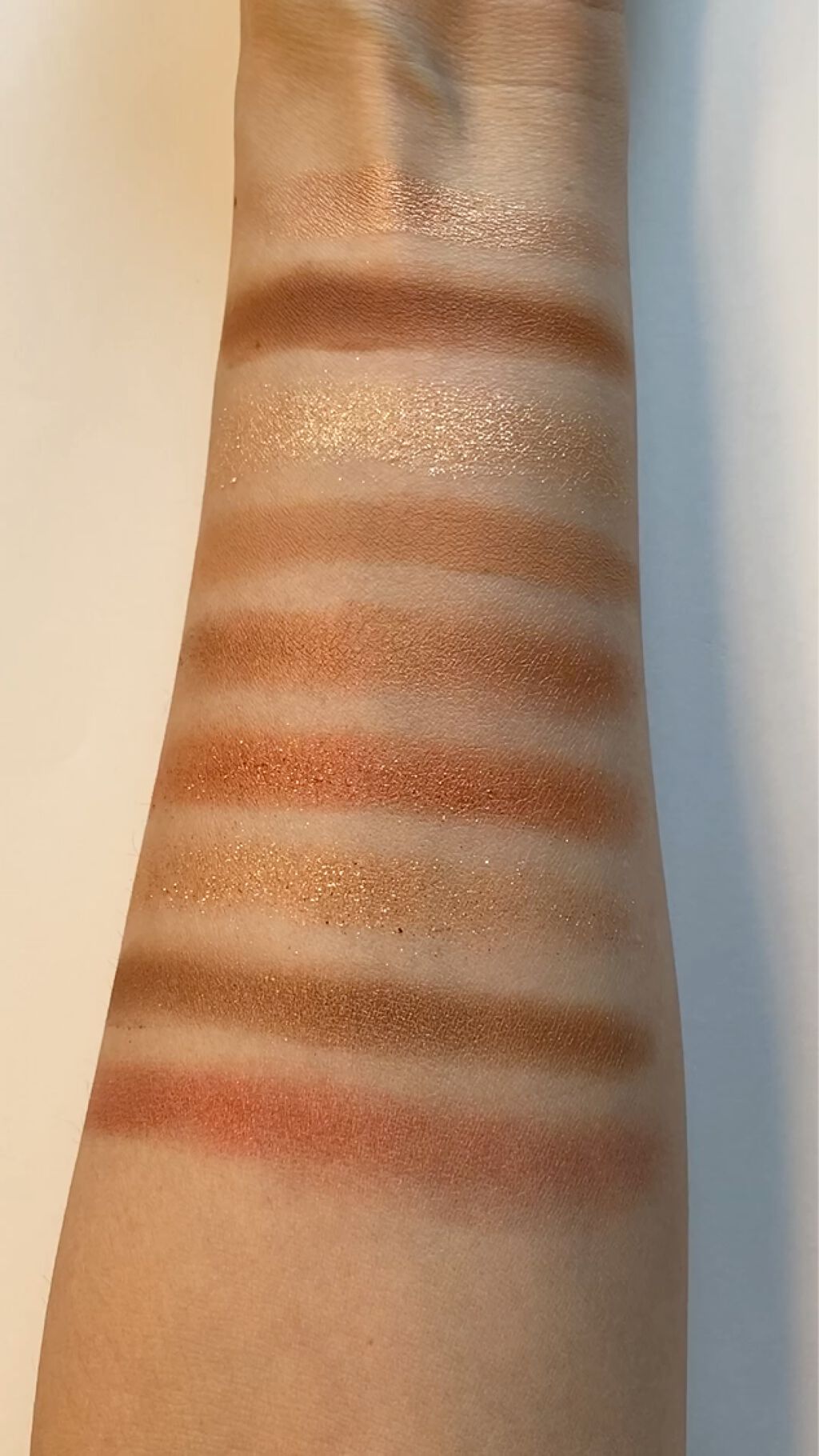 サマーソルスティス アイシャドーパレット/NARS/アイシャドウパレットを使ったクチコミ（3枚目）