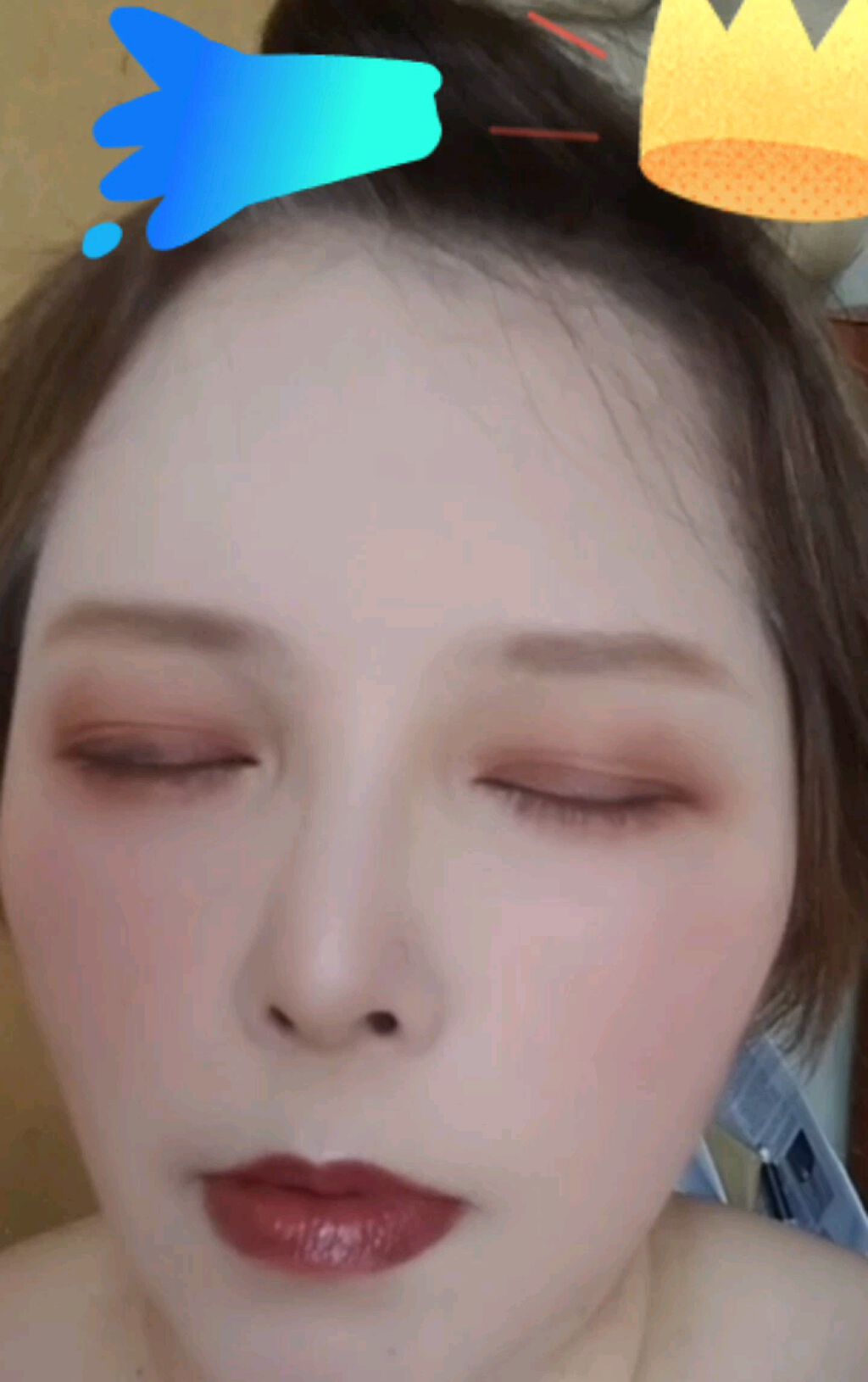 コンスピキュアス ブラッシュリップス/Amplitude/口紅を使ったクチコミ（2枚目）