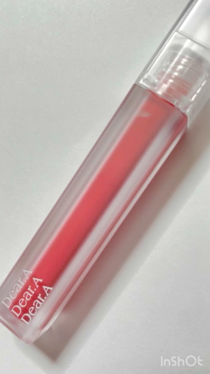 シアーベルベットティント/Dear.A/リップティントの人気ショート動画