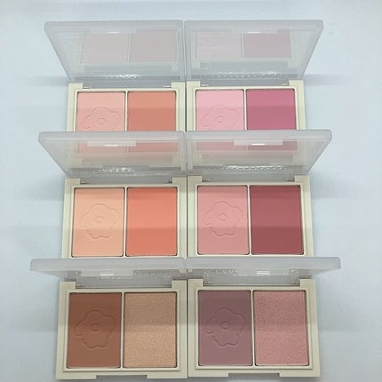 フロリッドレイヤーブラッシャー/HAKIT/パウダーチークを使ったクチコミ(5枚目)