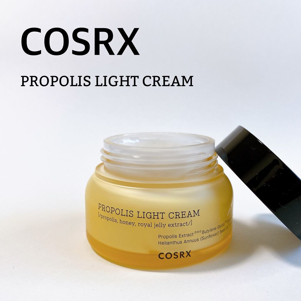 フルフィットプロポリスライトクリーム/COSRX/フェイスクリームの人気ショート動画