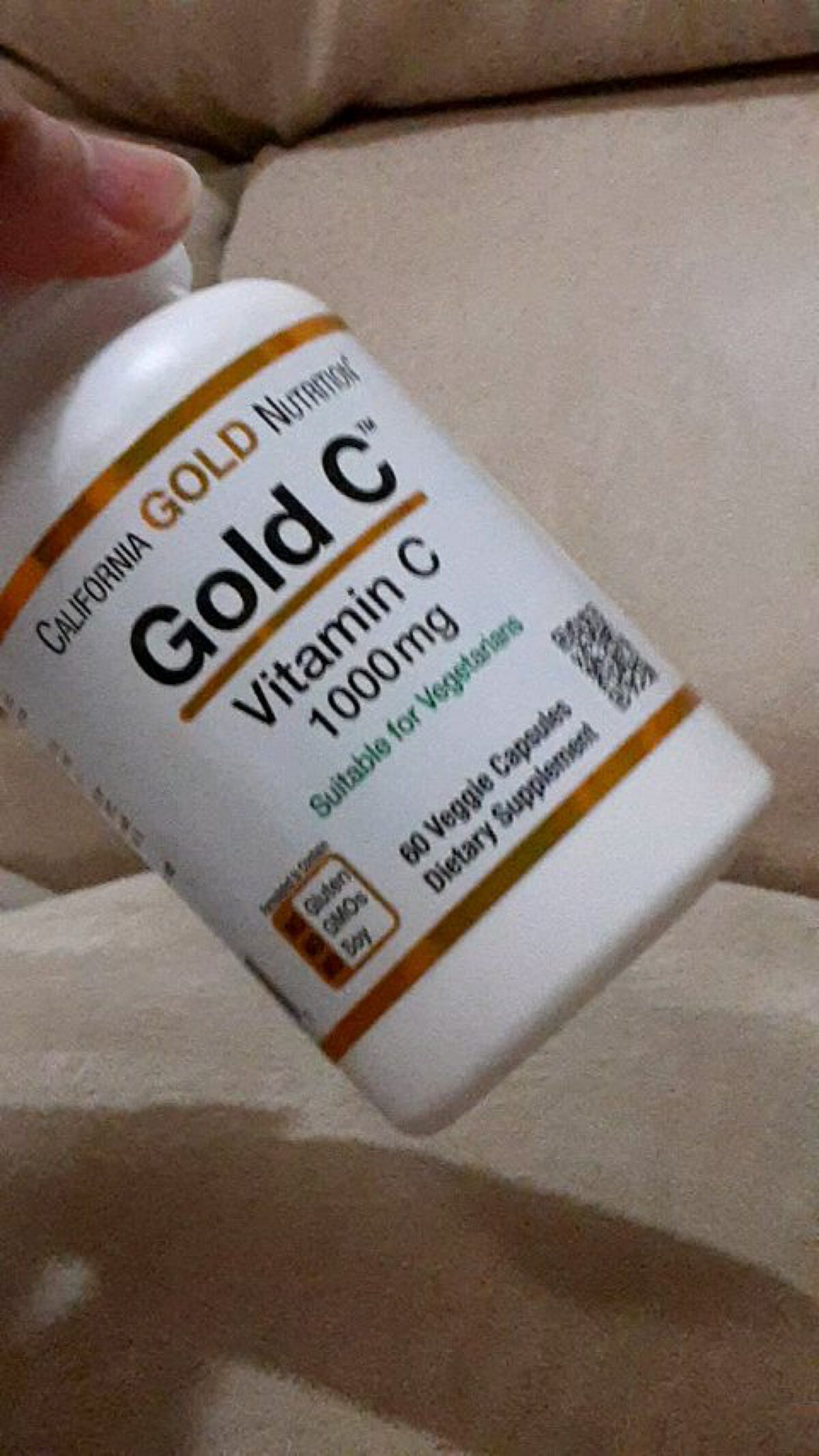 ゴールドC ビタミンC/CALIFORNIA GOLD NUTRITION/健康サプリメントの人気ショート動画